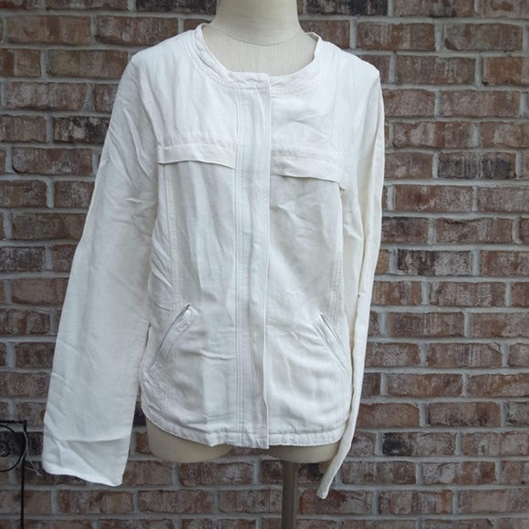 LUCKY BRAND los angeles roundneck top sz M - Picture 1 of 6